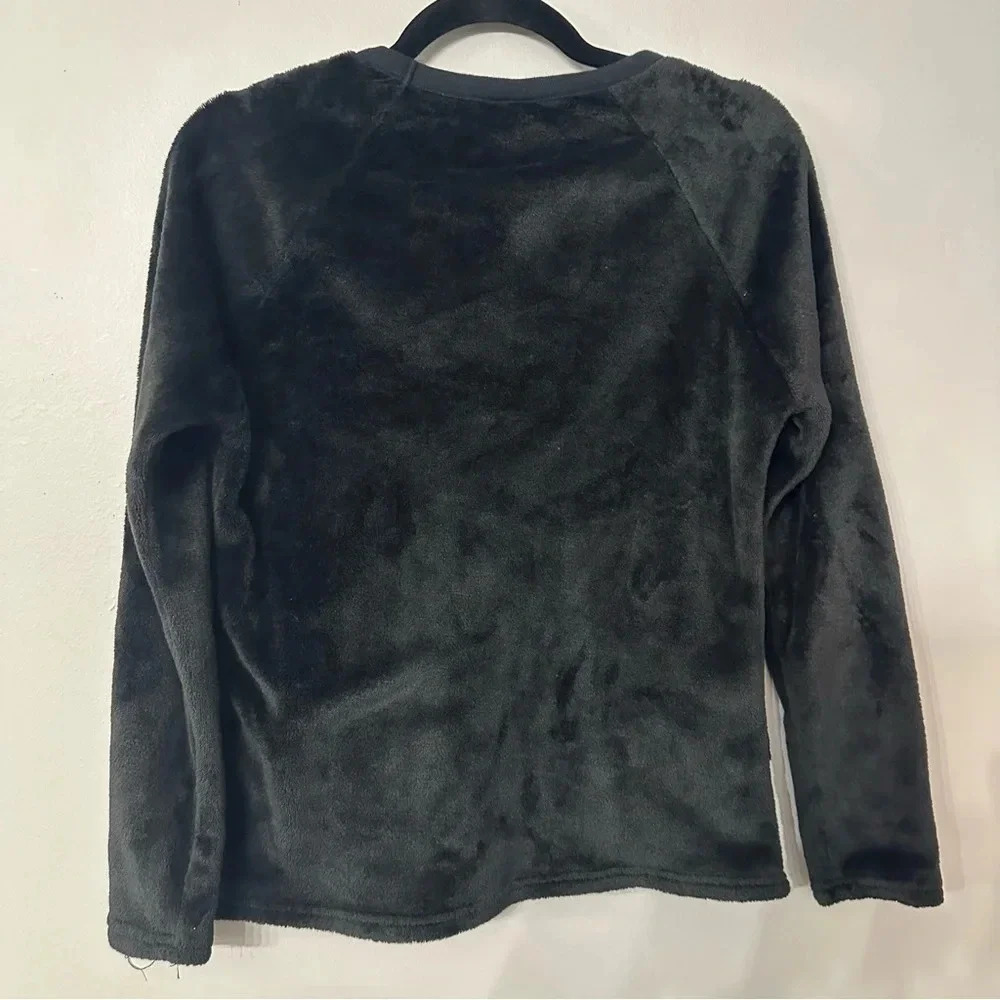 Disney Tim Burton's The Nightmare Before Christmas Fleece Pajama Top Size S GUC - Picture 7 of 7